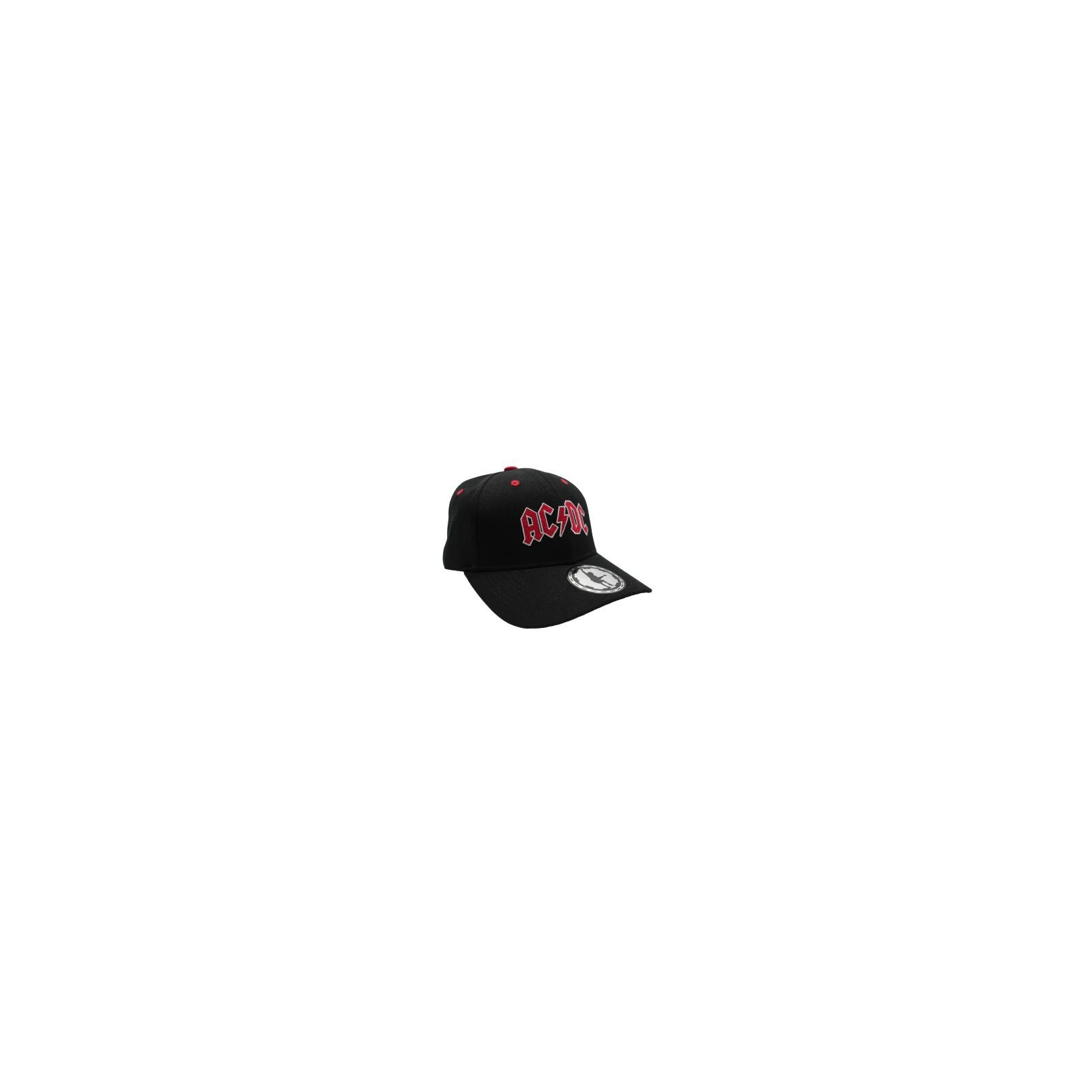 AC/DC Cappellino: Logo Black/Red