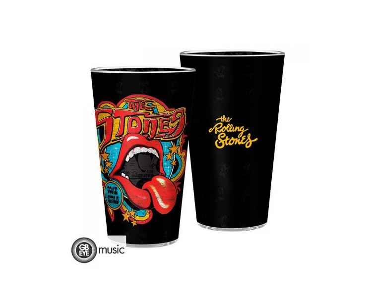 The Rolling Stones Large Glass 400ml: Some Girls