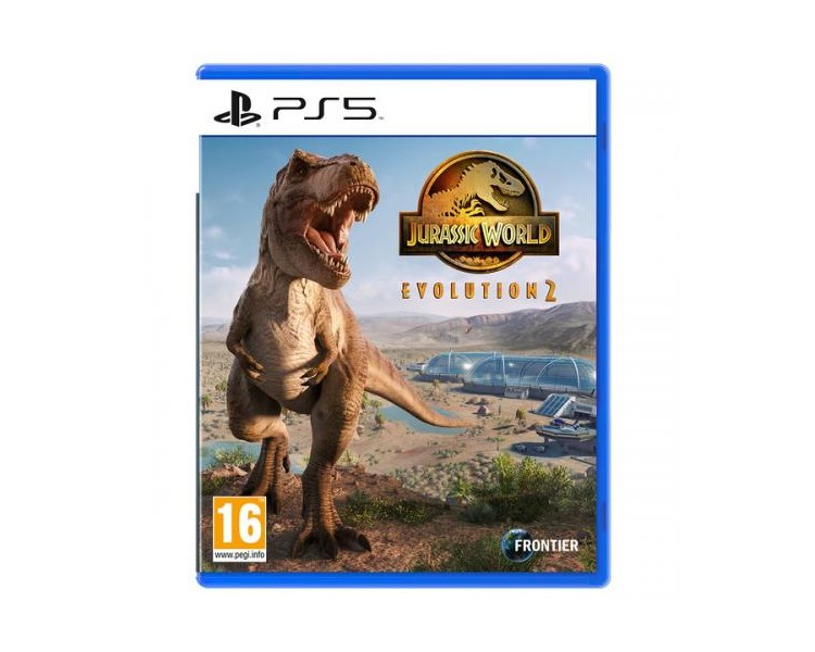 Jurassic World Evolution 2