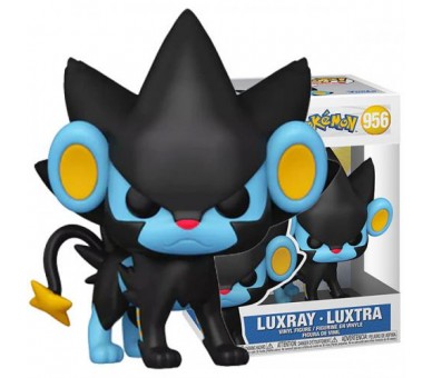 Funko POP! Pokemon: Luxray - Luxtra (956)