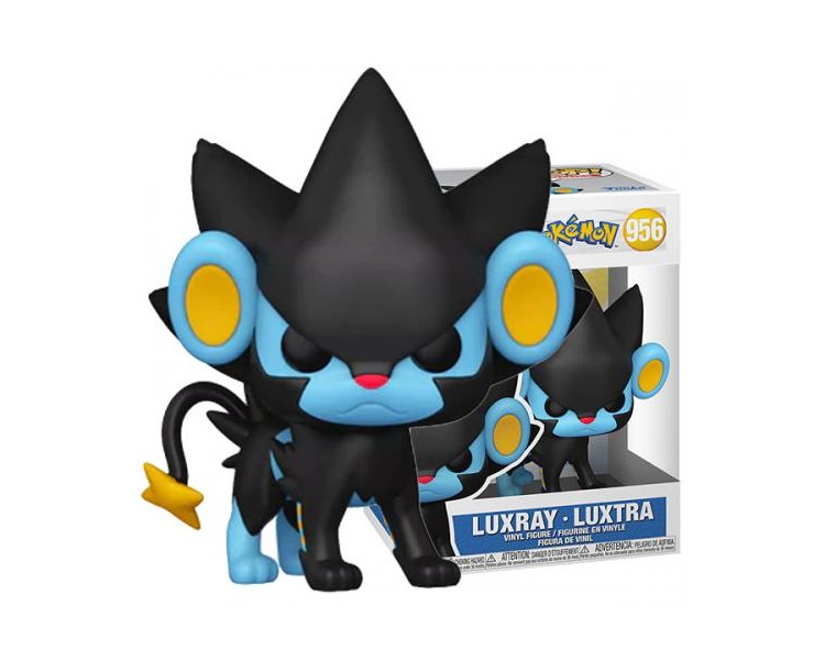 Funko POP! Pokemon: Luxray - Luxtra (956)