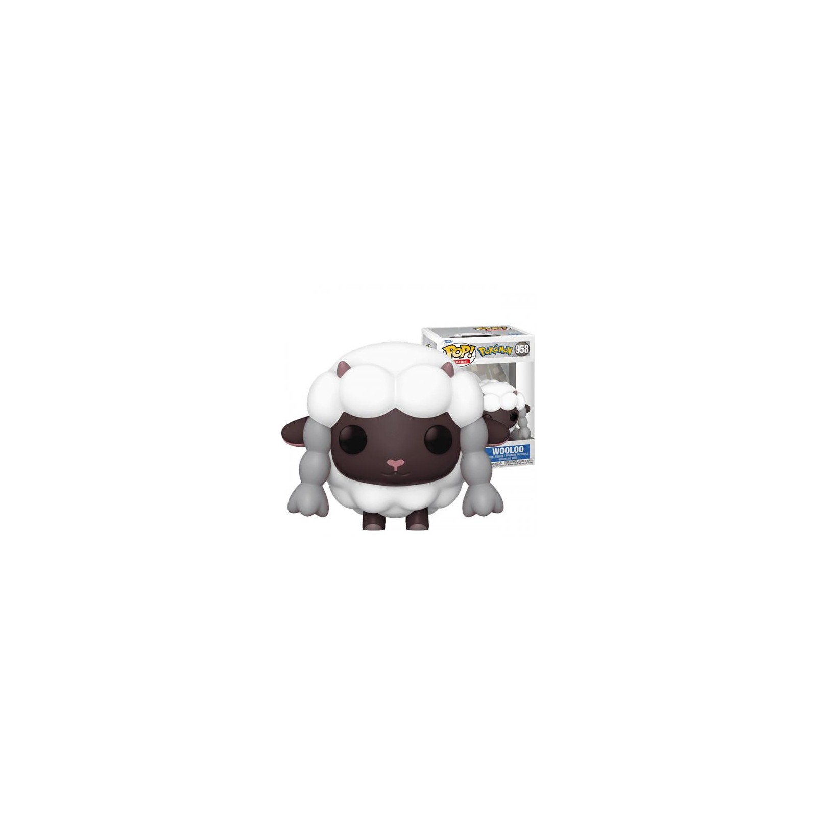 Funko POP! Pokemon: Wooloo Moumouton - Wolly (958)