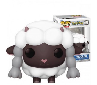 Funko POP! Pokemon: Wooloo Moumouton - Wolly (958)