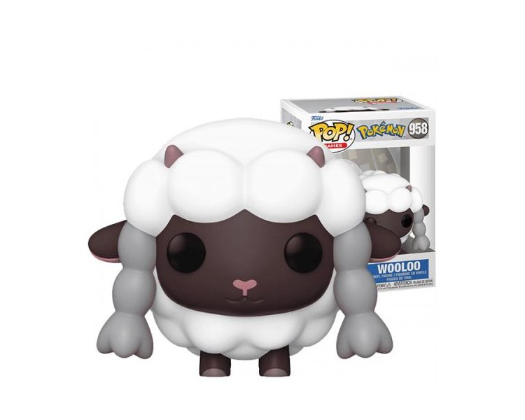 Funko POP! Pokemon: Wooloo Moumouton - Wolly (958)