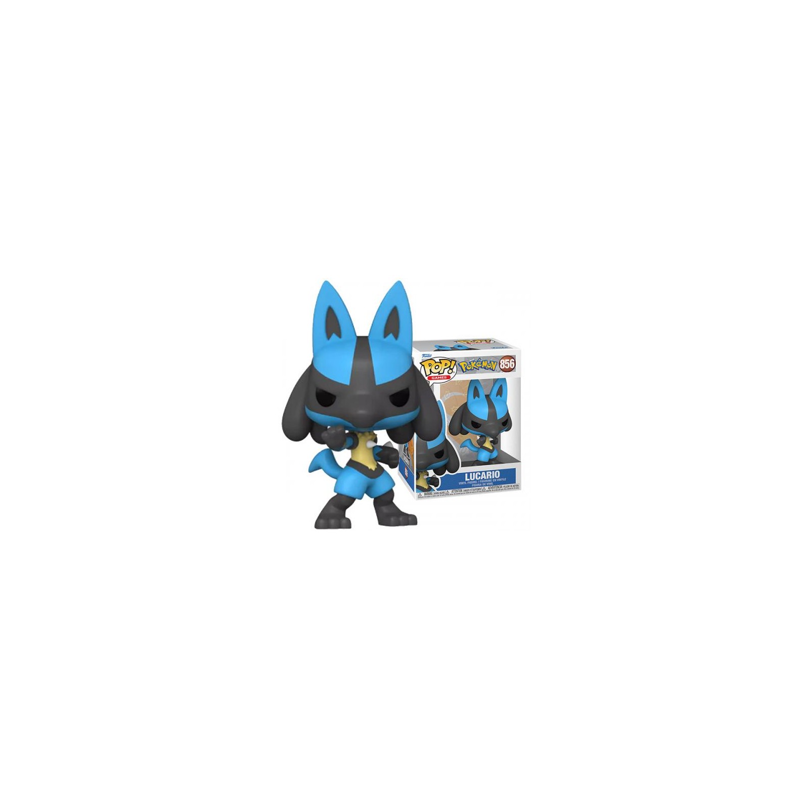 Funko POP! Pokemon: Lucario (856)