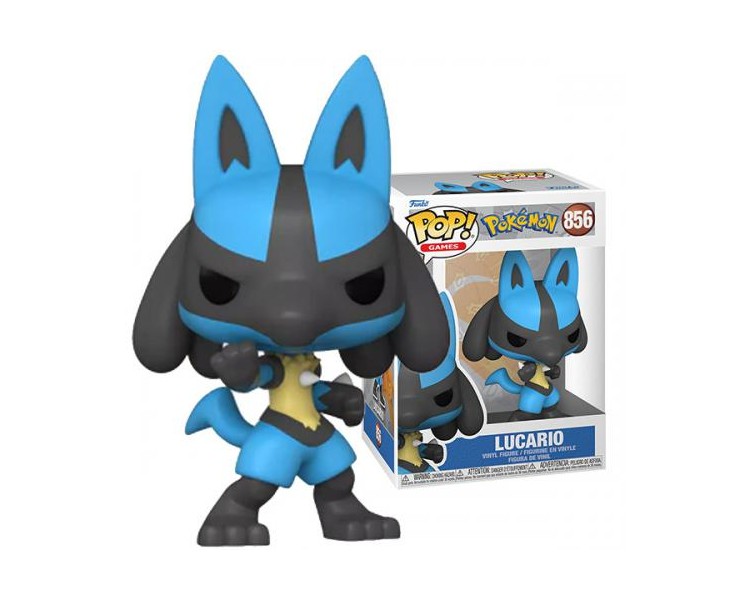 Funko POP! Pokemon: Lucario (856)