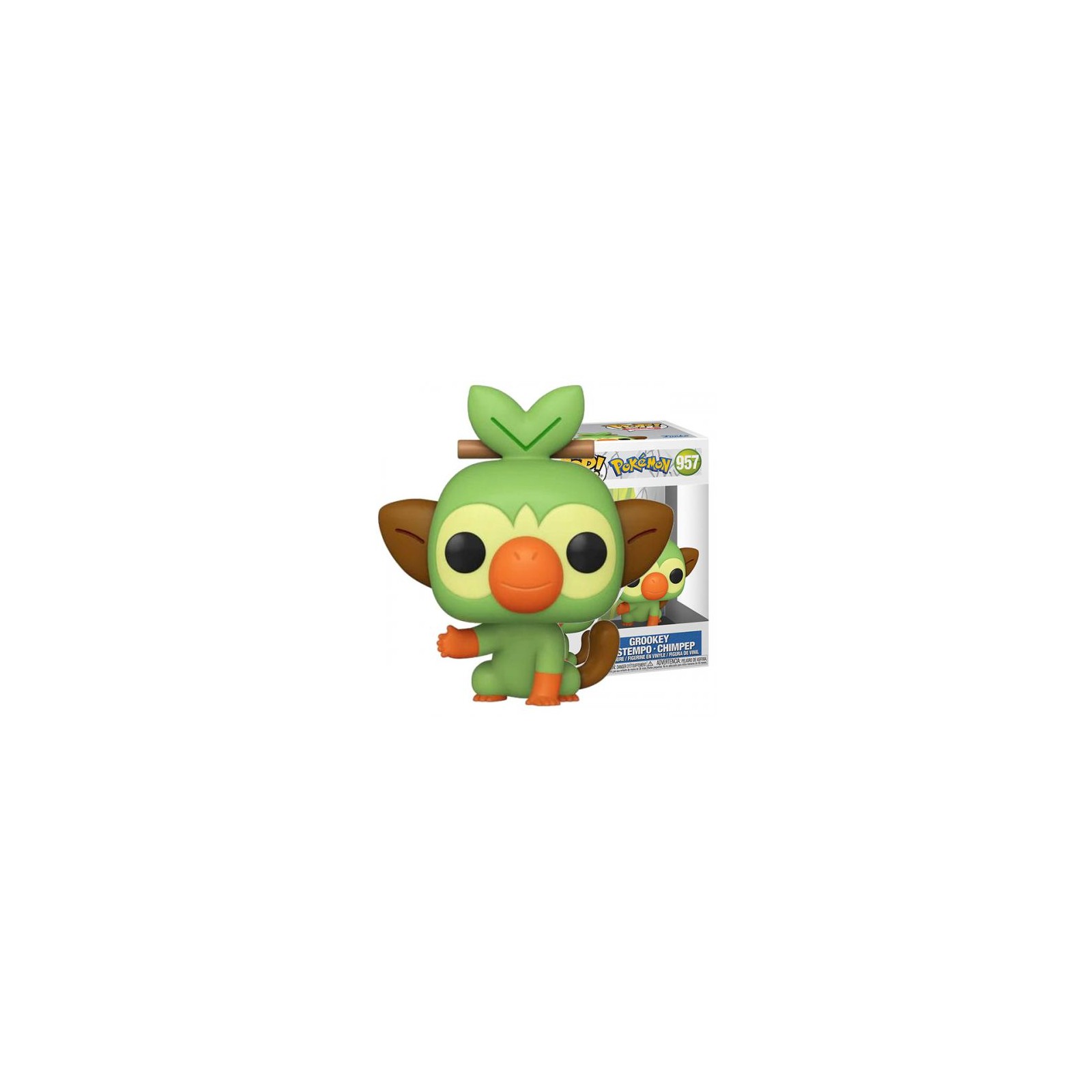 Funko POP! Pokemon: Grookey Ouistempo - Chimpep (957)