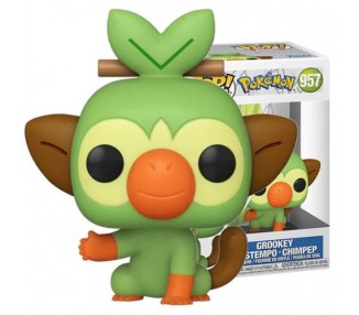 Funko POP! Pokemon: Grookey Ouistempo - Chimpep (957)