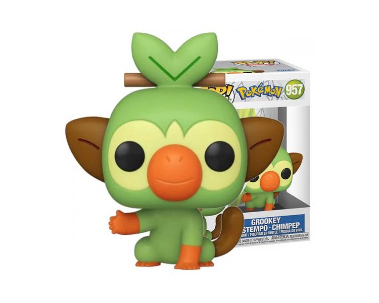 Funko POP! Pokemon: Grookey Ouistempo - Chimpep (957)