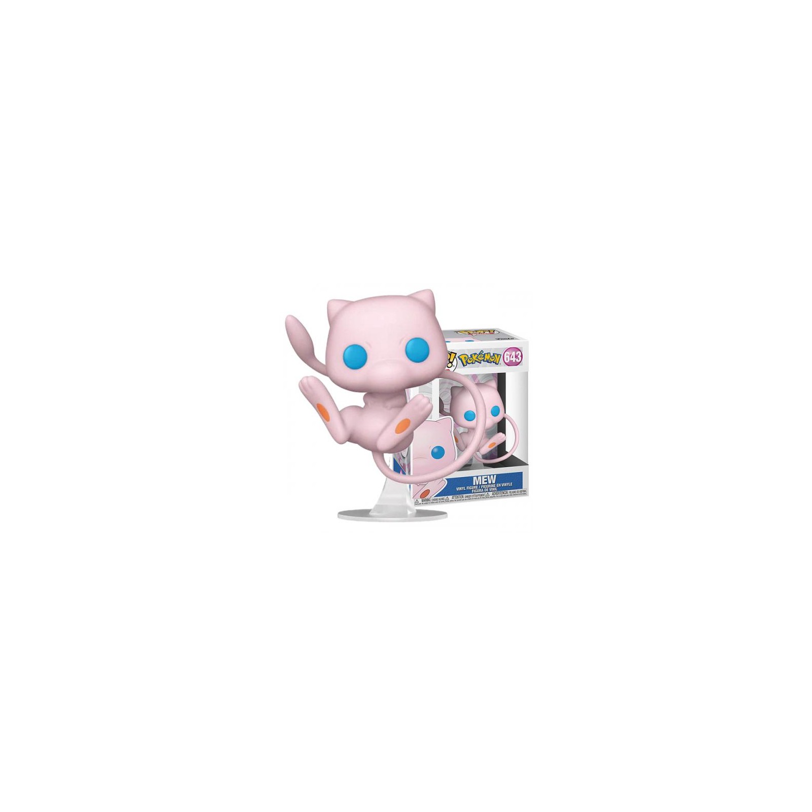 Funko POP! Pokemon: Mew (643)