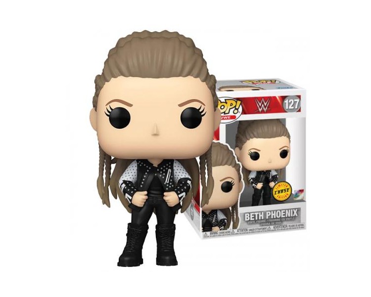 Funko POP! WWE: Beth Phoenix (127) CHASE