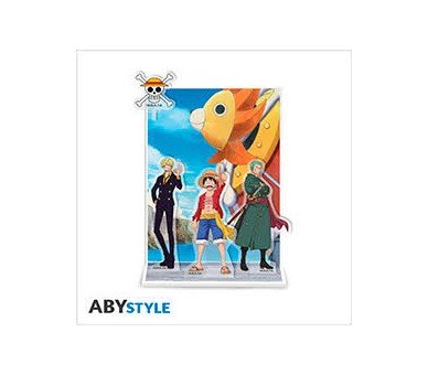 One Piece Acryl Diorama: Trio