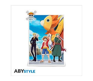 One Piece Acryl Diorama: Trio