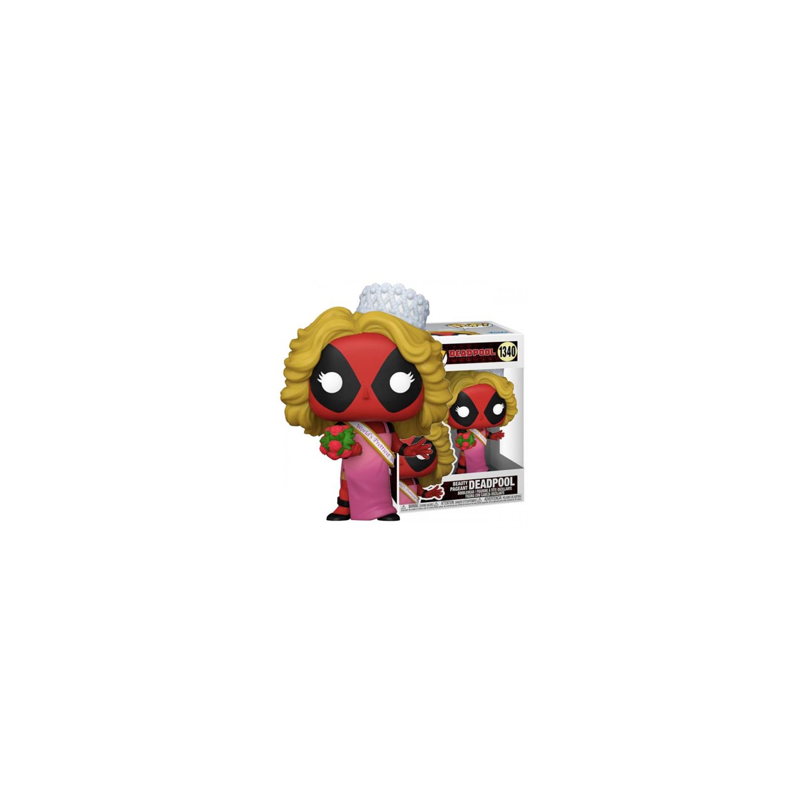 Funko POP! Deadpool Parody: Beauty Pageant Deadpool (1340)