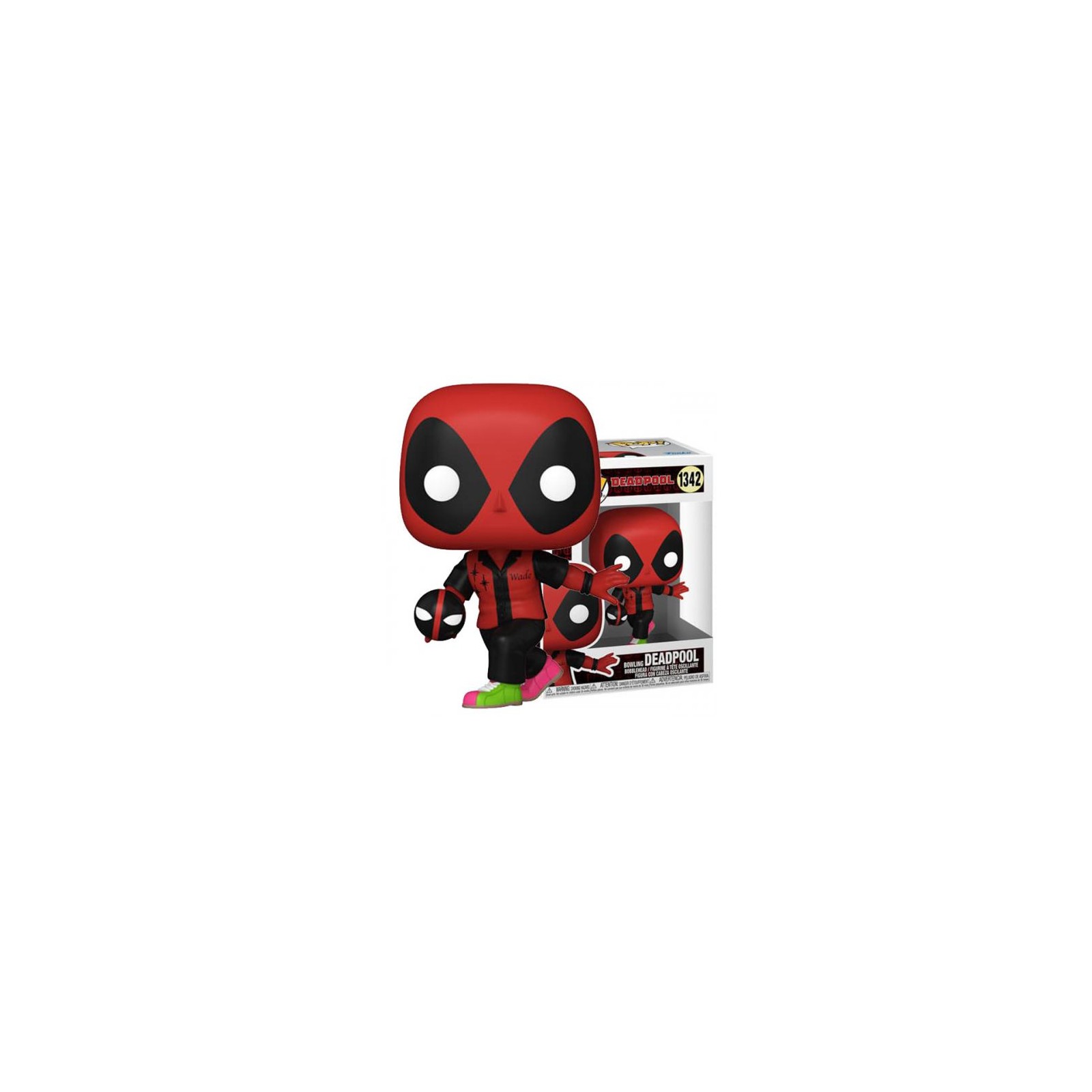 Funko POP! Deadpool Parody: Bowling Deadpool (1342)