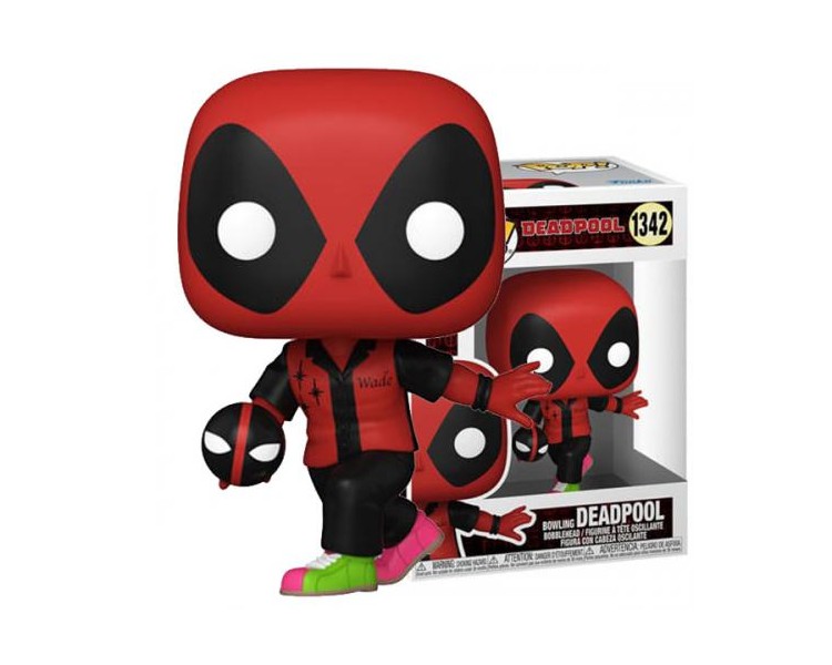 Funko POP! Deadpool Parody: Bowling Deadpool (1342)