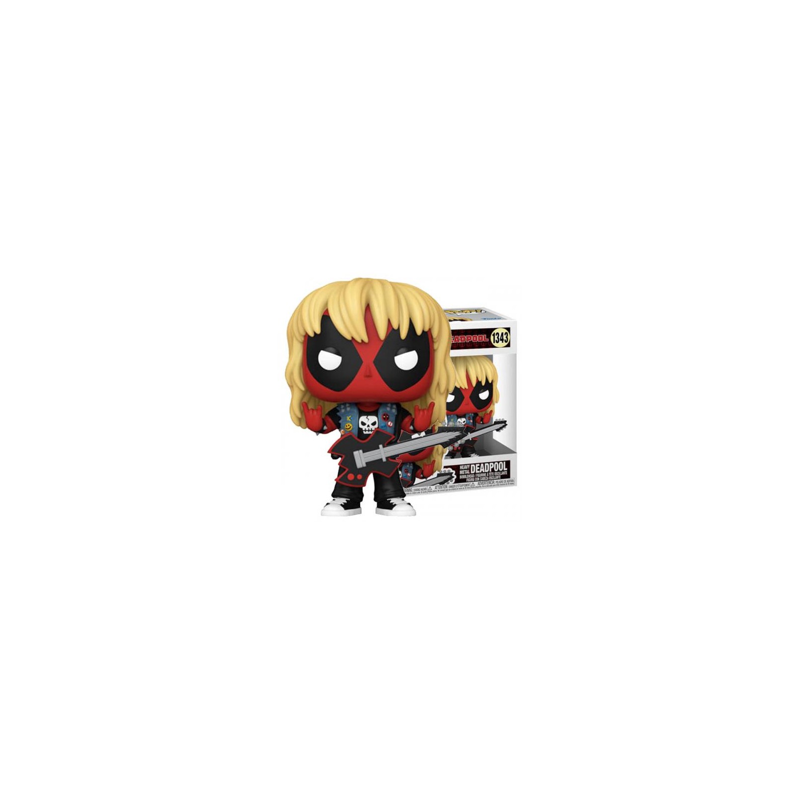 Funko POP! Deadpool Parody: Heavy Metal Deadpool (1343)