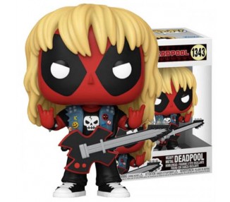 Funko POP! Deadpool Parody: Heavy Metal Deadpool (1343)