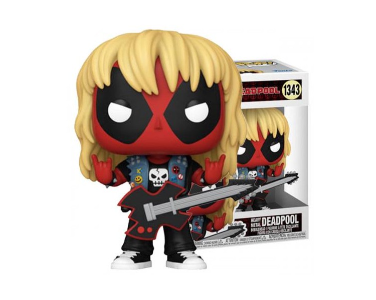 Funko POP! Deadpool Parody: Heavy Metal Deadpool (1343)