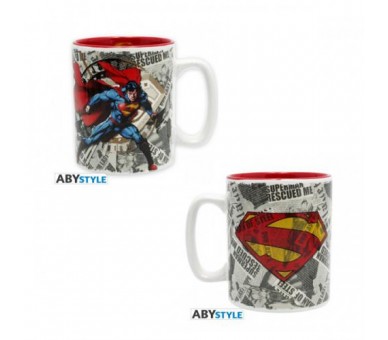 DC Comics Tazza 460ml: Superman & Logo