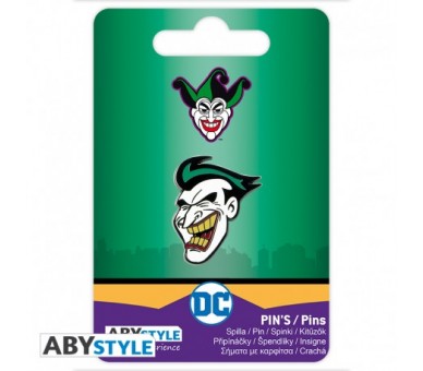 DC Comics Pin Spilla Badge: Joker 3cm