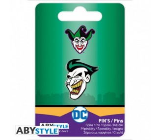 DC Comics Pin Spilla Badge: Joker 3cm