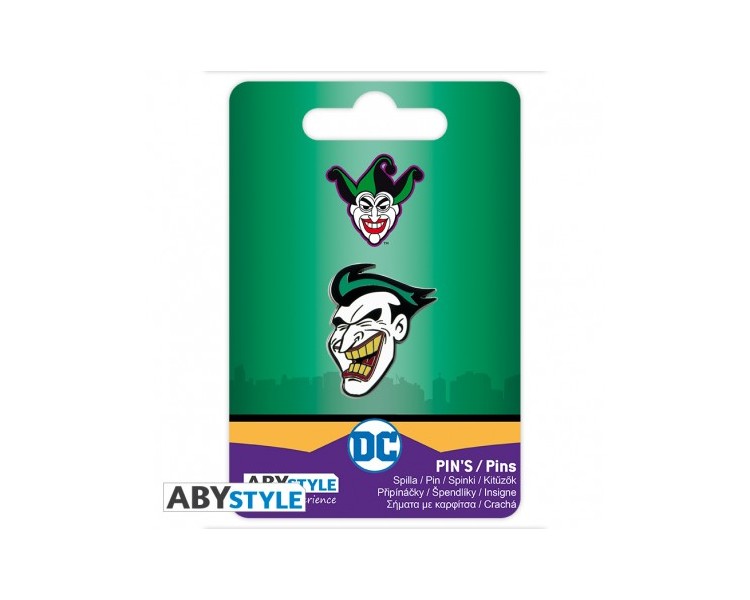 DC Comics Pin Spilla Badge: Joker 3cm