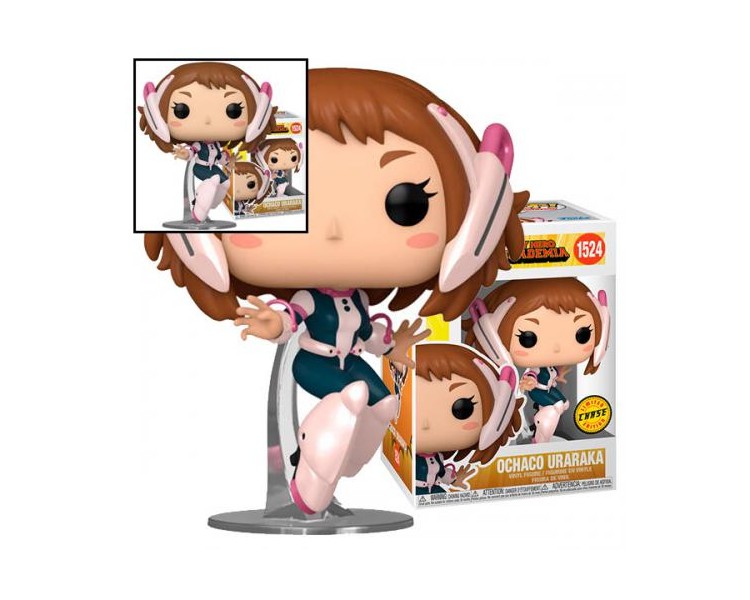 Funko POP! My Hero Academia: Ochaco Uraraka w/CH (1524)