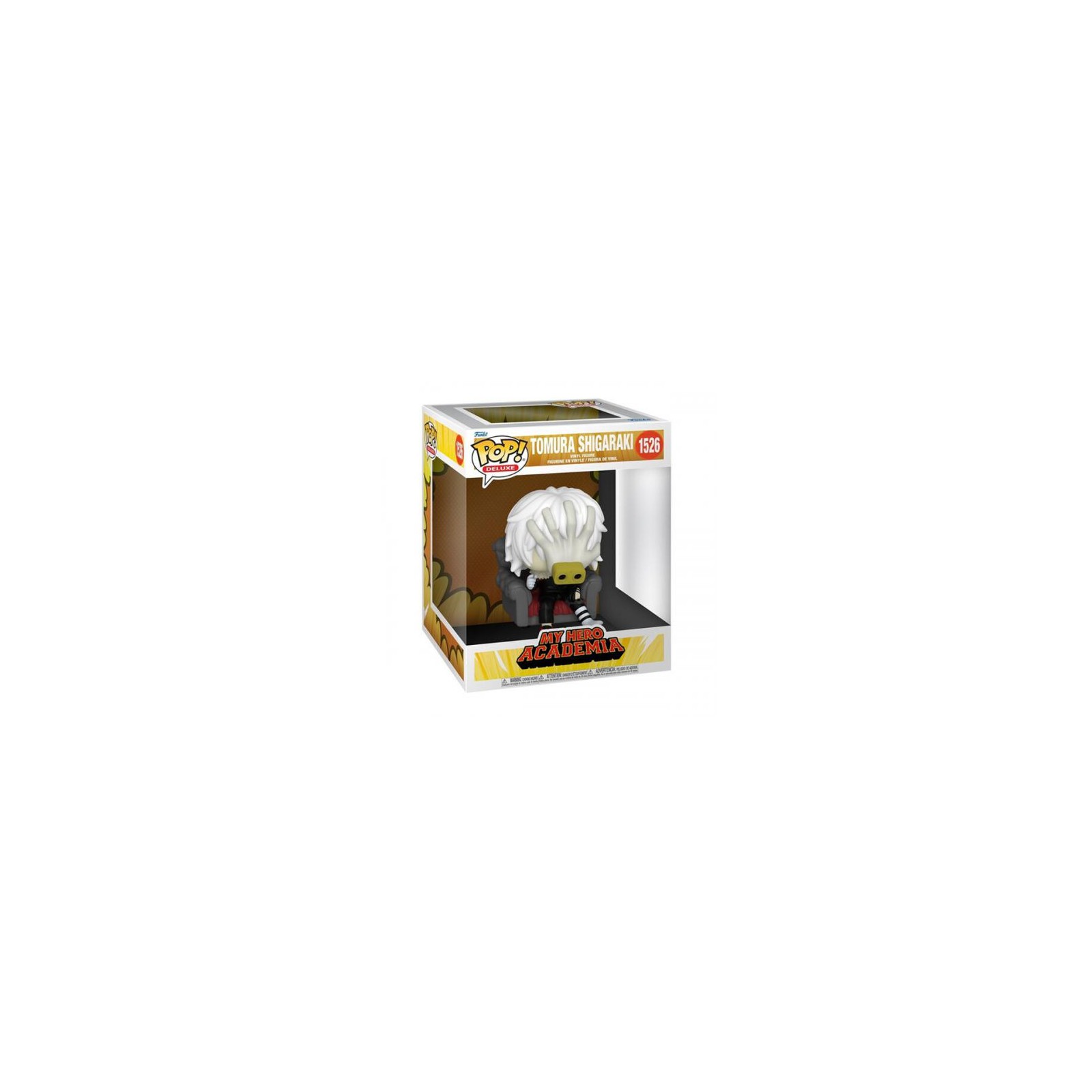 Funko POP! My Hero Academia: Tomura Shigaraki (1526) DLX