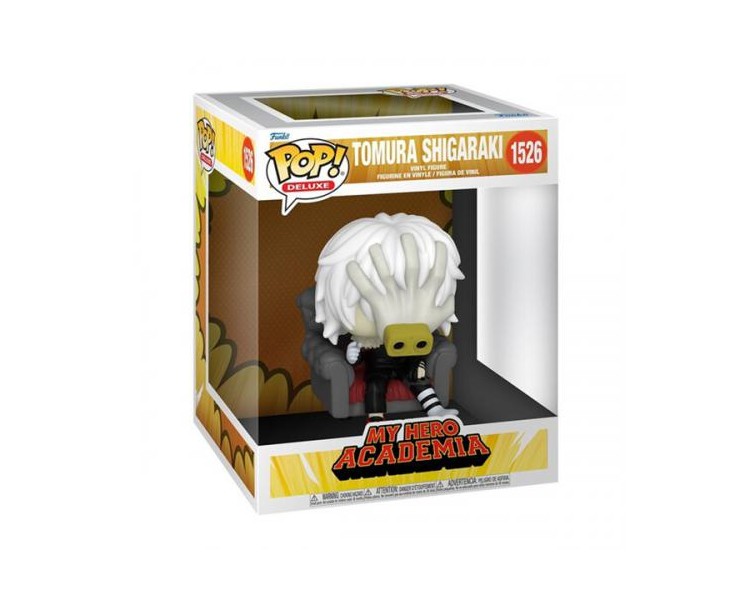 Funko POP! My Hero Academia: Tomura Shigaraki (1526) DLX