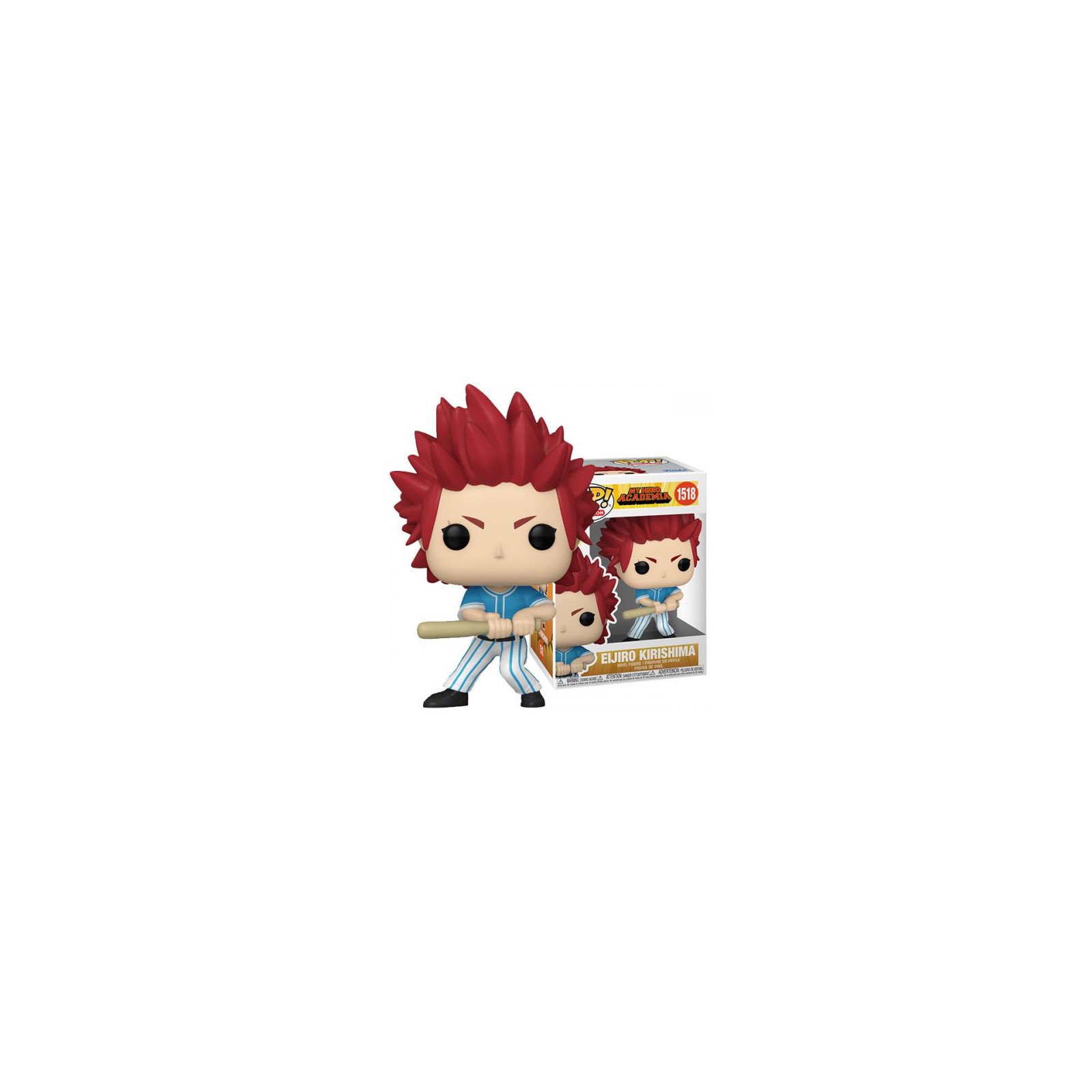 Funko POP! MHA Baseball: Eljiro Kirishima (1518)