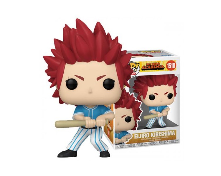 Funko POP! MHA Baseball: Eljiro Kirishima (1518)