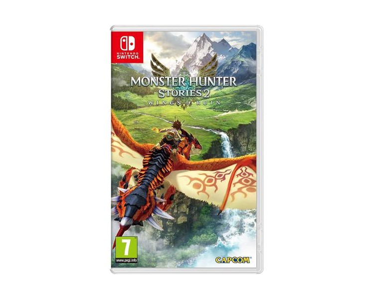 Monster Hunter Stories 2 : Wings of Ruin