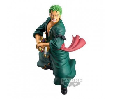 One Piece Grandista Roronoa Zoro 22cm