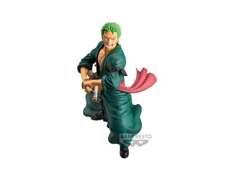 One Piece Grandista Roronoa Zoro 22cm