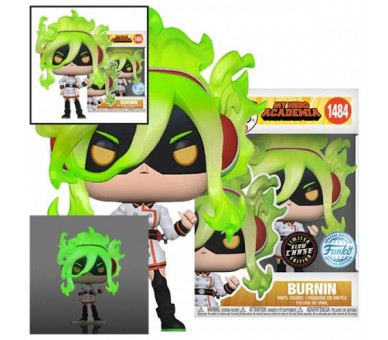 Funko POP! My Hero Academia: Burnin w/CH (1484) EXM GW (fk6)