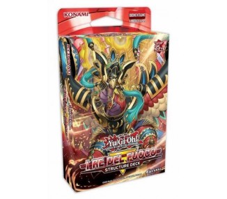 Yu-Gi-Oh! Structure Decks I Re del Fuoco Unlimited ITA