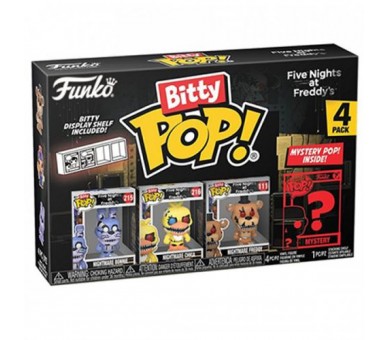 Funko Bitty POP! 4 Pack FNAF: Bonnie