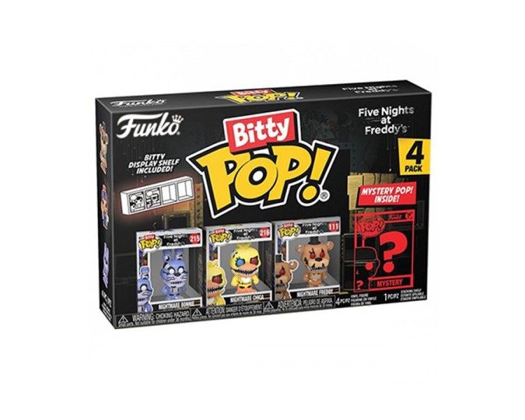 Funko Bitty POP! 4 Pack FNAF: Bonnie