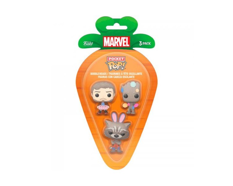 Funko POP! Carrot Pocket: Guardians of the Galaxy