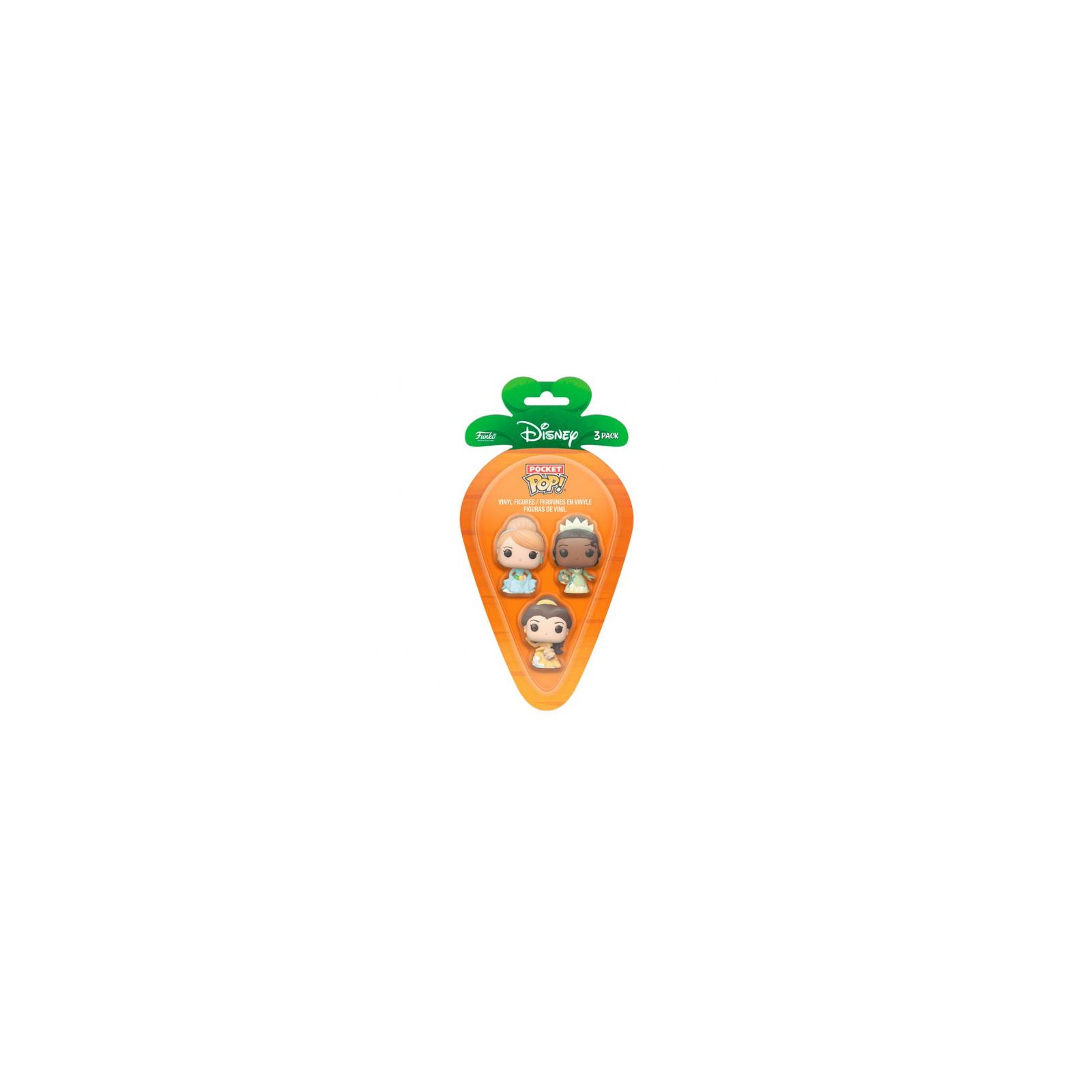 Funko POP! Carrot Pocket: Princess Cinderella Tiana Bella