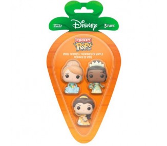 Funko POP! Carrot Pocket: Princess Cinderella Tiana Bella