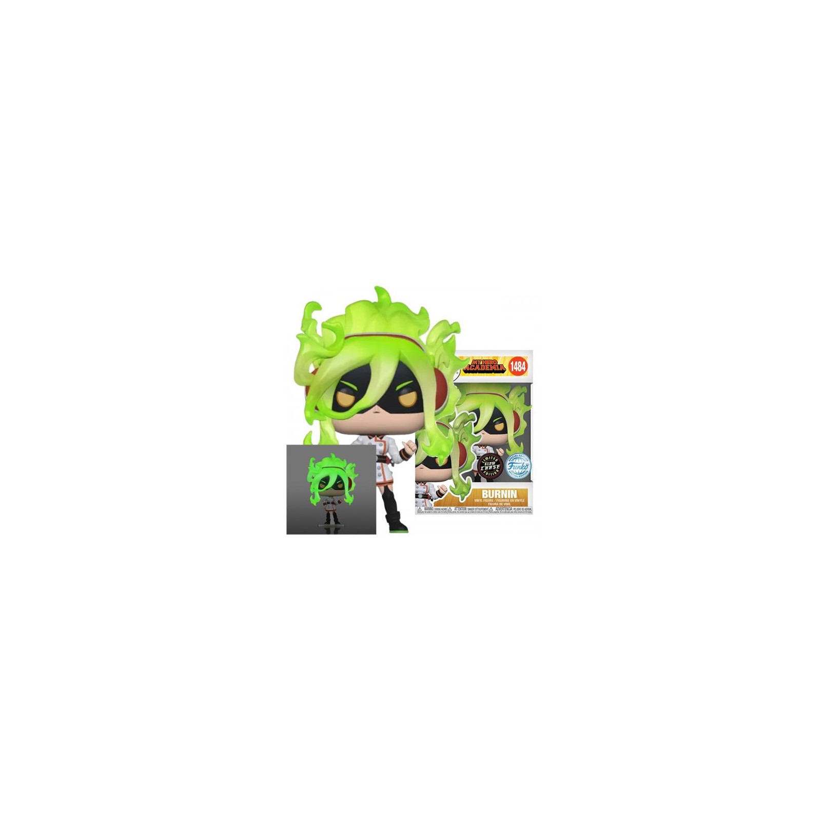 Funko POP! My Hero Academia: Burnin (1484) CHASE