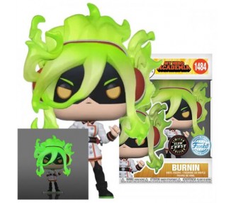 Funko POP! My Hero Academia: Burnin (1484) CHASE