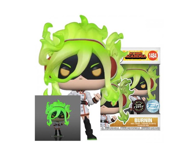 Funko POP! My Hero Academia: Burnin (1484) CHASE