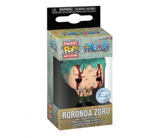 Key Funko POP! One Piece: Roronoa Zoro Nothing Happened EXM