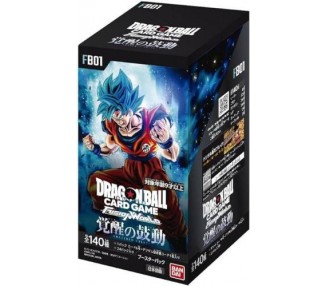 Dragon Ball Super Box 24 Card Game Fusion World FB-01 JP