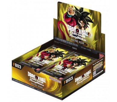 Dragon Ball Super Box 24 Card Game Fusion World 03 FB-03 ENG