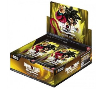 Dragon Ball Super Box 24 Card Game Fusion World 03 FB-03 ENG