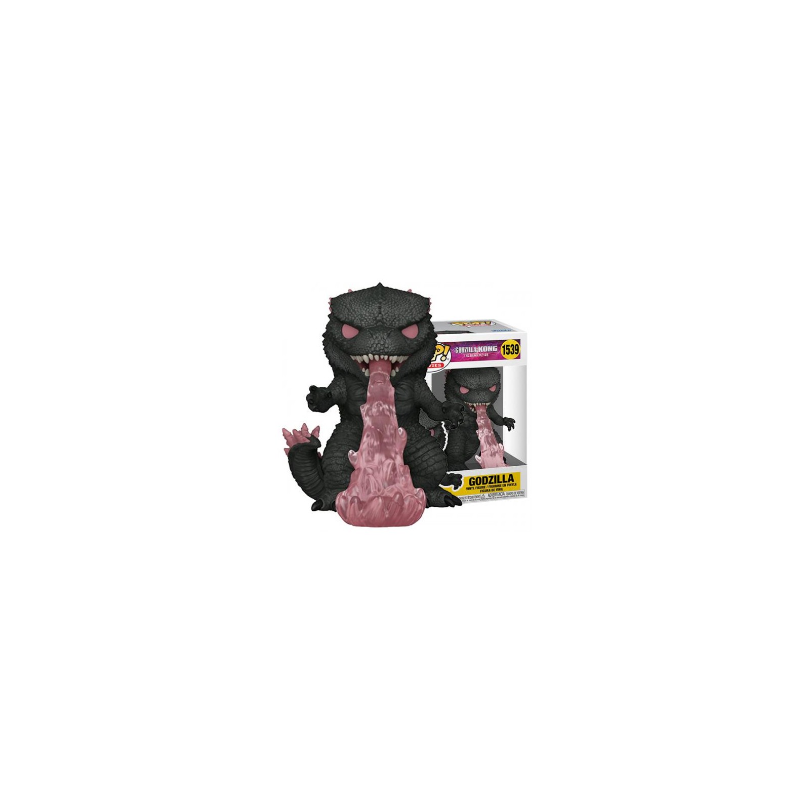 Funko POP! Godzilla vs Kong 2: Godzilla w/Heat-Ray (1539)